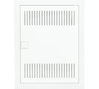 Встраиваемый слаботочный щит EKF "Nova" 2 габарит с металлической перфорированной дверью IP40 nv-mb-pmd-2