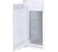 Встраиваемый слаботочный щит EKF "Nova" 4 габарит с металлической перфорированной дверью IP40 nv-mb-pmd-4