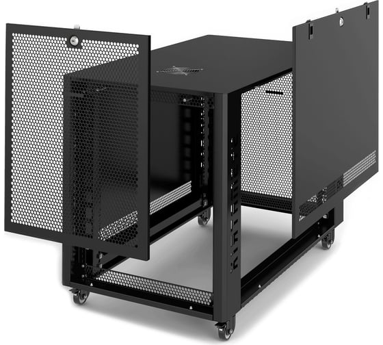 Серверный напольный шкаф SYSMATRIX 12U 600x1000 MR 6012.933