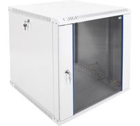 Шкаф настенный ЦМО 19", 12U ШРН-Э-12.650 (600х650) дверь стекло, [], 00-00424432