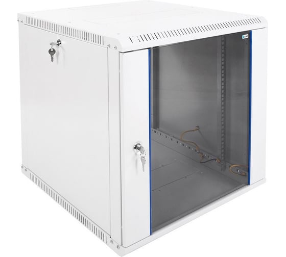 Шкаф настенный ЦМО 19", 12U ШРН-Э-12.650 (600х650) дверь стекло, [], 00-00424432