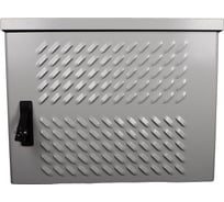 Уличный всепогодный шкаф ЦМО укомплектованный, настенный IP54, 6U, 400х600х530, ШТВ-Н-6.6.5-4ААА-Т1