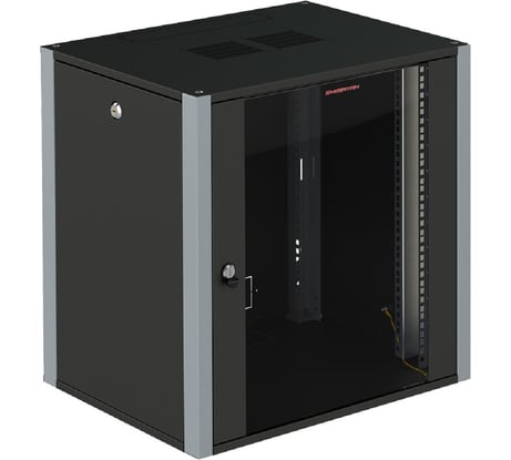 Настенный телекоммуникационный шкаф SYSMATRIX, 9U 600х350х450 дверь стекло WP 6309.910