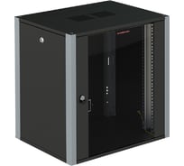 Телекоммуникационный настенный шкаф SYSMATRIX, 9U 600х450х450 дверь стекло-WP 6409.910