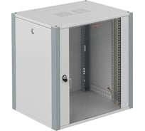 Телекоммуникационный настенный шкаф SYSMATRIX, 9U 600х450х450 дверь стекло WP 6409.710