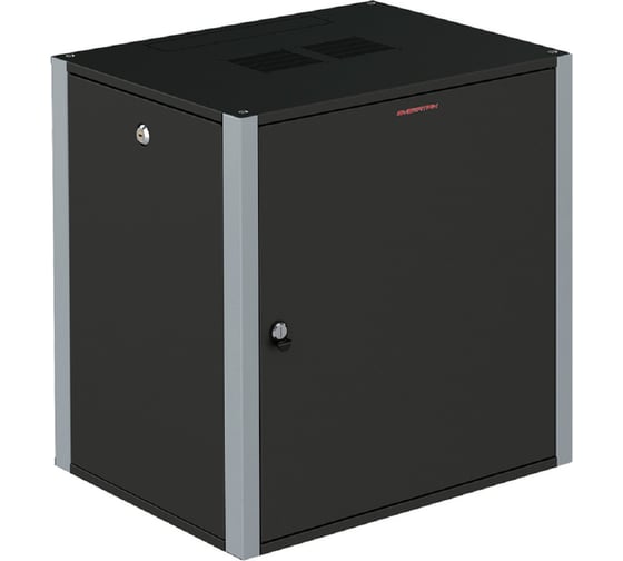Телекоммуникационный настенный шкаф SYSMATRIX, 9U 600х450х450 дверь металл WP 6409.920