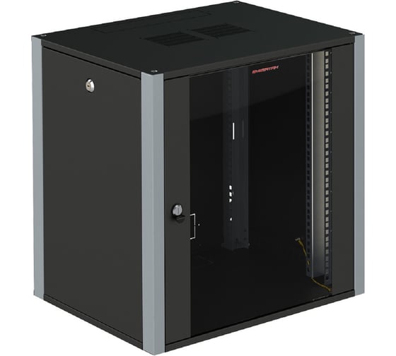 Настенный телекоммуникационный шкаф SYSMATRIX, 12U 600х350х585 дверь стекло WP 6312.910 1