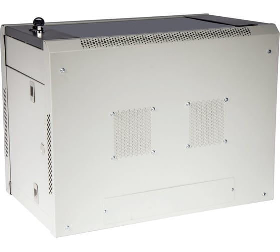 Настенный шкаф TWT Pro 12U 600x800 металлическая дверь, TWT-CBWPM-12U-6x8-GY