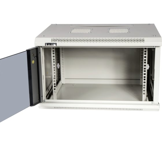 Настенный шкаф TWT Pro 12U 600x800 металлическая дверь, TWT-CBWPM-12U-6x8-GY