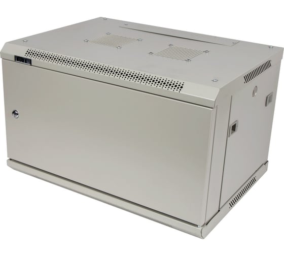 Настенный шкаф TWT Pro 15U 600x800 металлическая дверь, TWT-CBWPM-15U-6x8-GY 1