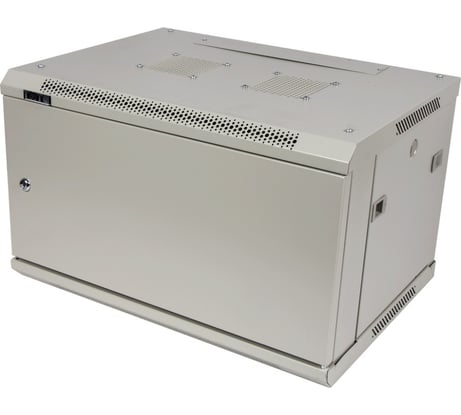 Настенный шкаф TWT Pro 22U 600x800 металлическая дверь, TWT-CBWPM-22U-6x8-GY