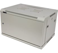 Настенный шкаф TWT Pro 27U 600x600 металлическая дверь, TWT-CBWPM-27U-6x6-GY