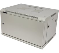 Настенный шкаф TWT Pro 22U 600x600 металлическая дверь, TWT-CBWPM-22U-6x6-GY