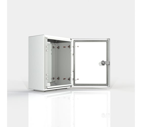 Навесной шкаф с монтажной платой GEFESTLINE GEFEST 300x300x210 ВхШхГ IP66 NSGS30.30.21 1
