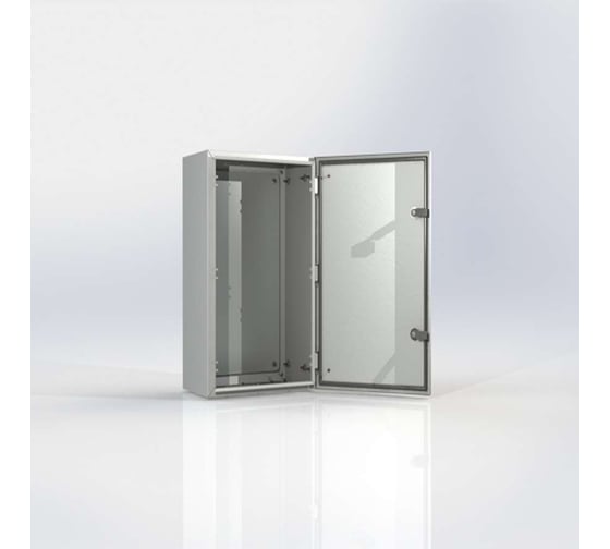 Навесной шкаф с монтажной платой GEFESTLINE 600x400x250 ВхШхГ IP66 NSGS60.40.25 1