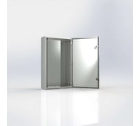 Навесной шкаф с монтажной платой GEFESTLINE 800x600x300 ВхШхГ IP66 NSGS80.60.30