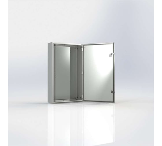 Навесной шкаф с монтажной платой GEFESTLINE 800x600x300 ВхШхГ IP66 NSGS80.60.30 1