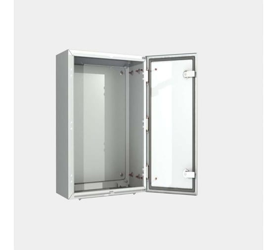 Навесной шкаф с монтажной платой GEFESTLINE 500x400x210 ВхШхГ IP66 NSGS50.40.21 1