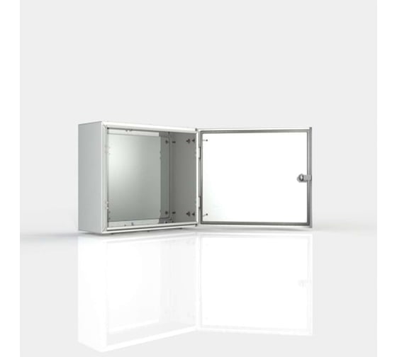 Навесной шкаф с монтажной платой GEFESTLINE GEFEST 400x600x150 ВхШхГ IP66 NSGS40.60.15 1