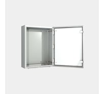 Навесной шкаф с монтажной платой GEFESTLINE 600x600x200 ВхШхГ IP66 NSGS60.60.20