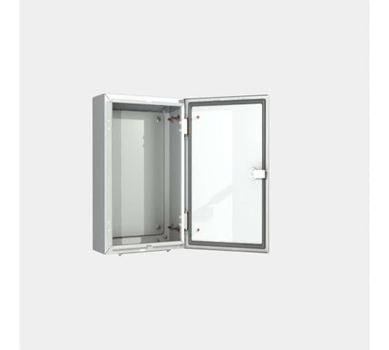 Навесной шкаф с монтажной платой GEFESTLINE GEFEST 400x300x200 ВхШхГ IP66 NSGS40.30.20