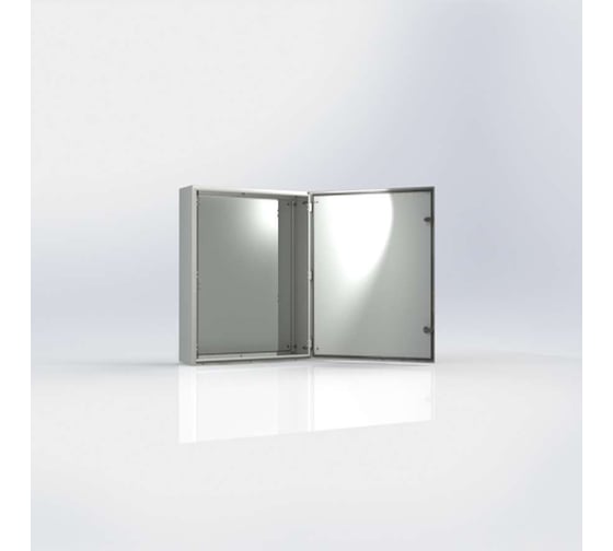 Навесной шкаф с монтажной платой GEFESTLINE 800x800x250 ВхШхГ IP66 NSGS80.80.25 1