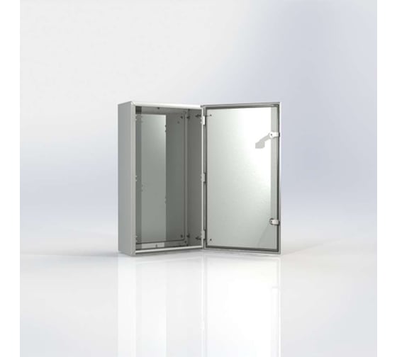 Навесной шкаф с монтажной платой GEFESTLINE 700x500x250 ВхШхГ IP66 NSGS70.50.25
