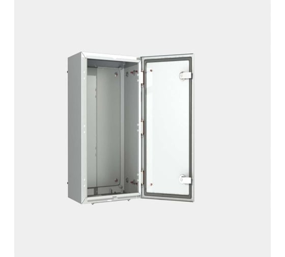 Навесной шкаф с монтажной платой GEFESTLINE 500x300x210 ВхШхГ IP55 NSGS50.30.21 1