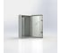 Навесной шкаф с монтажной платой GEFESTLINE 600x400x150 ВхШхГ IP66 NSGS60.40.15 1