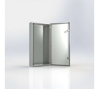 Навесной шкаф с монтажной платой GEFESTLINE 800x500x300 ВхШхГ IP66 NSGS80.50.30 34824985