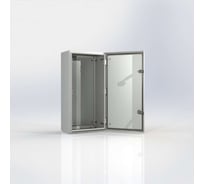 Навесной шкаф с монтажной платой GEFESTLINE 600x400x200 ВхШхГ IP66 NSGS60.40.20