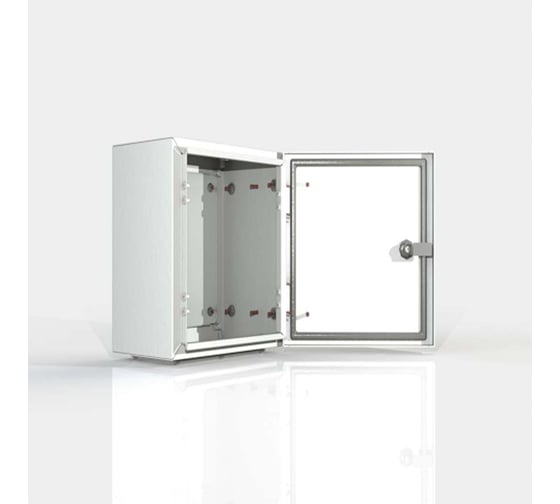 Навесной шкаф с монтажной платой GEFESTLINE GEFEST 400x400x150 ВхШхГ IP66 NSGS40.40.15