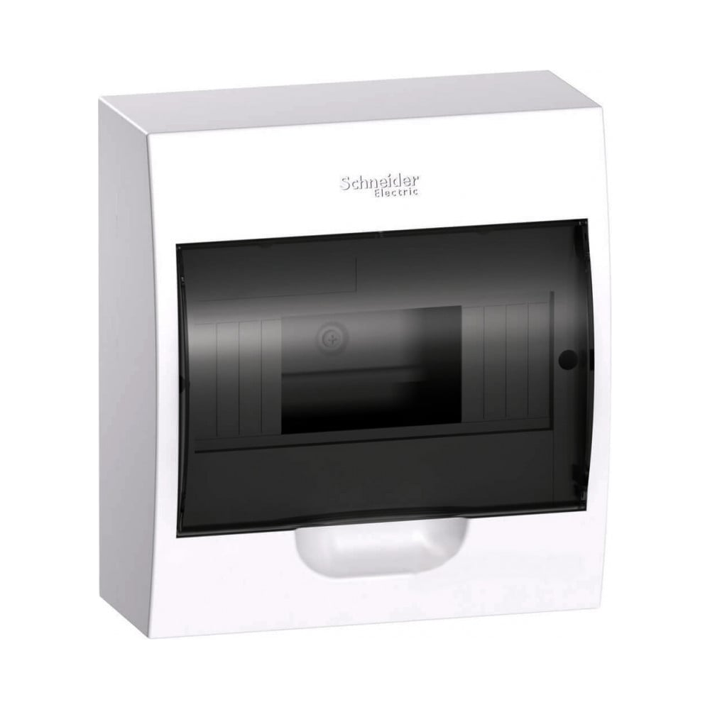 КорпуснавеснойспрозрачнойдверцейSystemeElectric(SchneiderElectric)City9Box1ряд/8модулейEZ9E108S2SRU