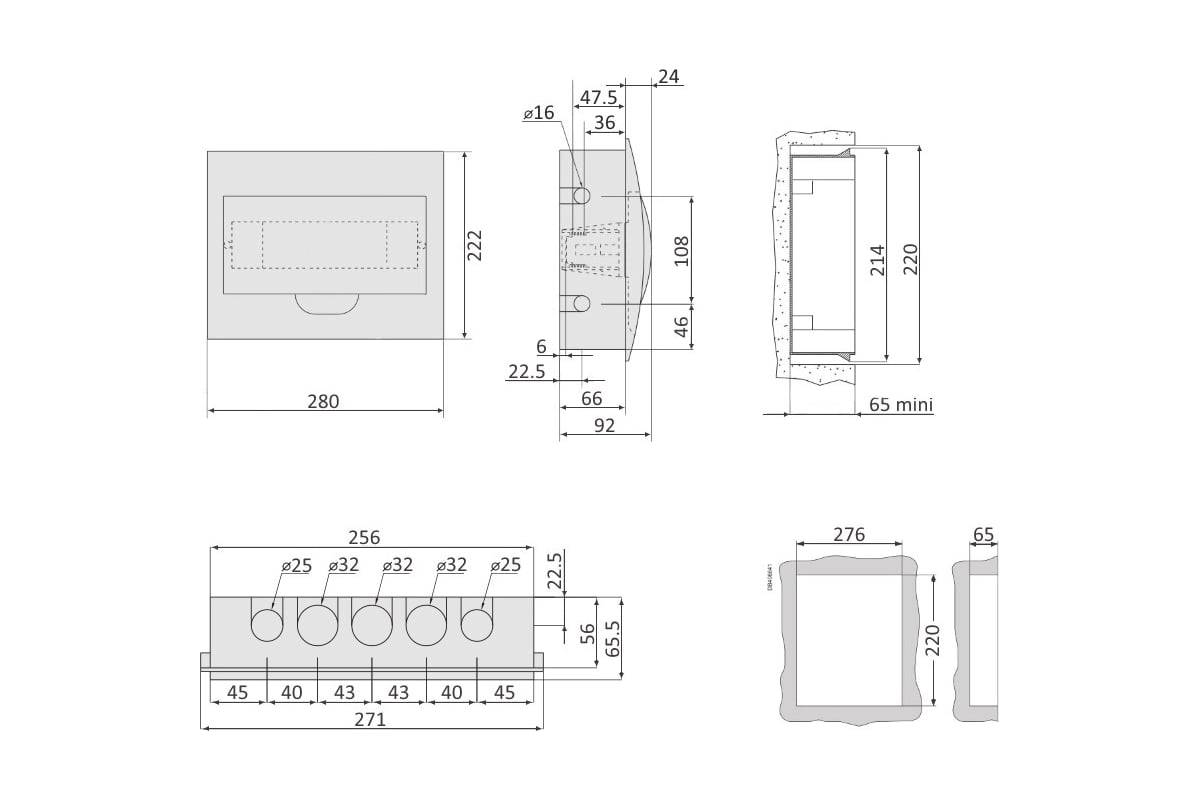 Schneider electric city9 box