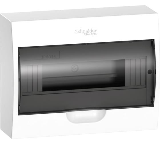Навесной корпус Systeme Electric ( Schneider Electric) City9 Box с проз. дверцей 1ряд/12мод (ранее MIP12112S) EZ9E112S2SRU