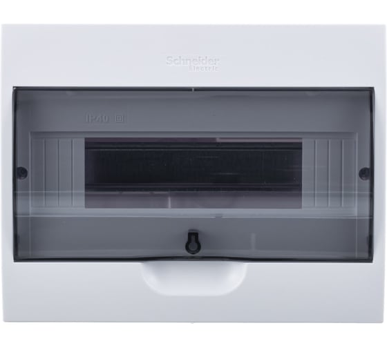 Навесной корпус Systeme Electric ( Schneider Electric) City9 Box с проз. дверцей 1ряд/12мод (ранее MIP12112S) EZ9E112S2SRU