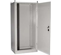 Металлический корпус IEK, КСРМ 3 16.6.Х, 1600x600мм, дверь, задняя стенка YKM30-M3-166-36