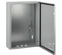 Щит с монтажной панелью ЭРА SIMPLE ЩМПг-07 IP54, 600х400х175, Б0047696