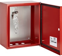 Щит с монтажной панелью ЭРА SIMPLE КРАСНЫЙ ЩМПг-03 IP54, 360х300х175, Б0047701