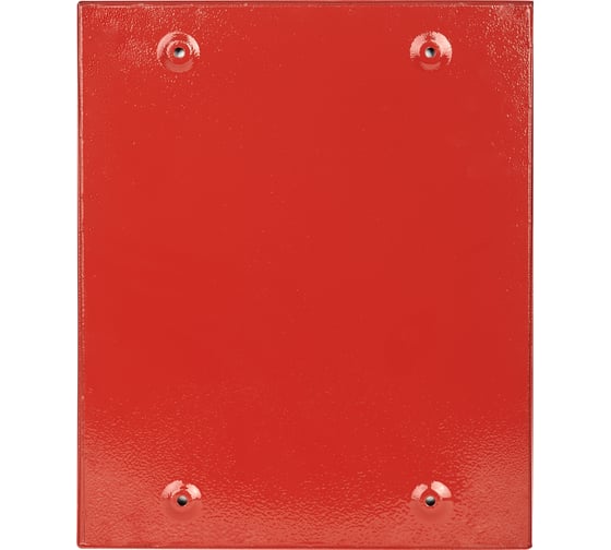 Щит с монтажной панелью ЭРА SIMPLE КРАСНЫЙ ЩМПг-03 IP54, 360х300х175, Б0047701