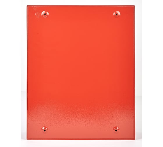 Щит с монтажной панелью ЭРА SIMPLE КРАСНЫЙ ЩМПг-06 IP54, 500х400х175, Б0047704