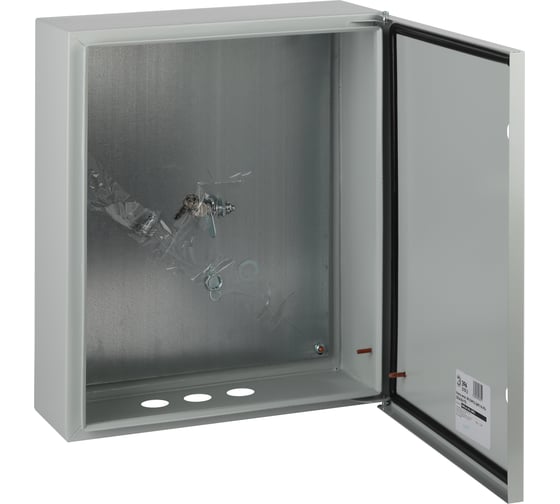 Щит с монтажной панелью ЭРА SIMPLE ЩМПг-06 IP54, 500x400x175, Б0047695
