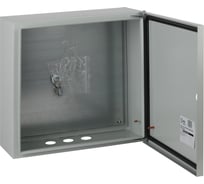 Щит с монтажной панелью ЭРА SIMPLE ЩМПг-05 IP54, 400x400x175, Б0047694