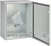 Щит с монтажной панелью ЭРА SIMPLE ЩМПг-2-0 IP54, 500х400х240, Б0047698