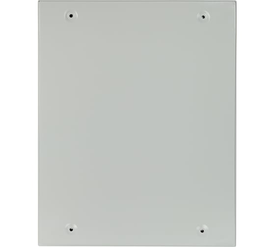 Щит с монтажной панелью ЭРА SIMPLE ЩМПг-2-0 IP54, 500х400х240, Б0047698
