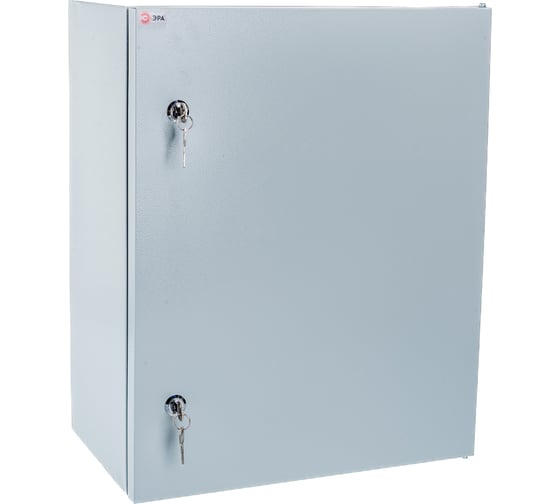Щит с монтажной панелью ЭРА SIMPLE ЩМПг-2-0 IP54, 500х400х240, Б0047698