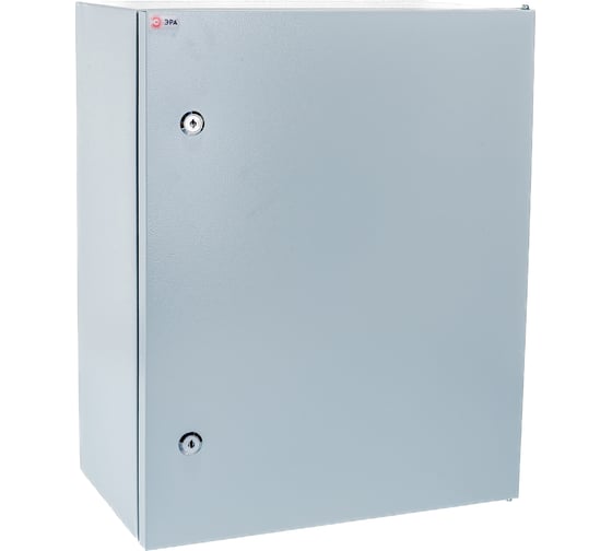 Щит с монтажной панелью ЭРА SIMPLE ЩМПг-2-0 IP54, 500х400х240, Б0047698