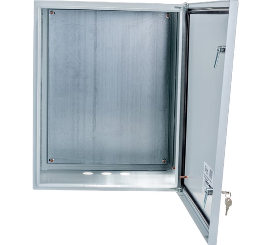 Щит с монтажной панелью ЭРА SIMPLE ЩМПг-2-0 IP54, 500х400х240, Б0047698