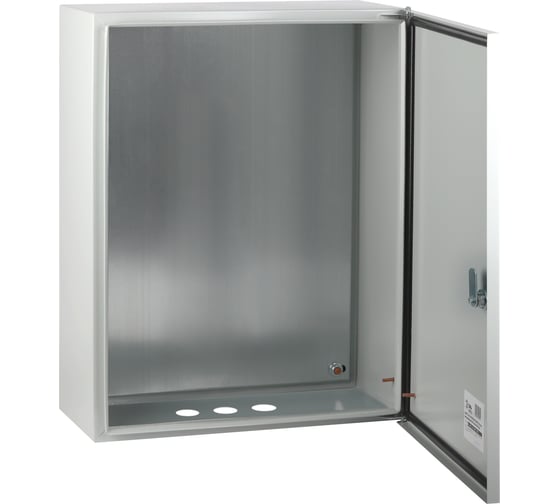 Щит с монтажной панелью ЭРА SIMPLE ЩМП-3-0 76 У2 IP54, 650х500х240, Б0046707