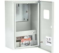 Учетно-распределительный щит ЭРА SIMPLE ЩУРн 1/9 зо-1 76 УХЛЗ IP31, 400x250x175, Б0041680
